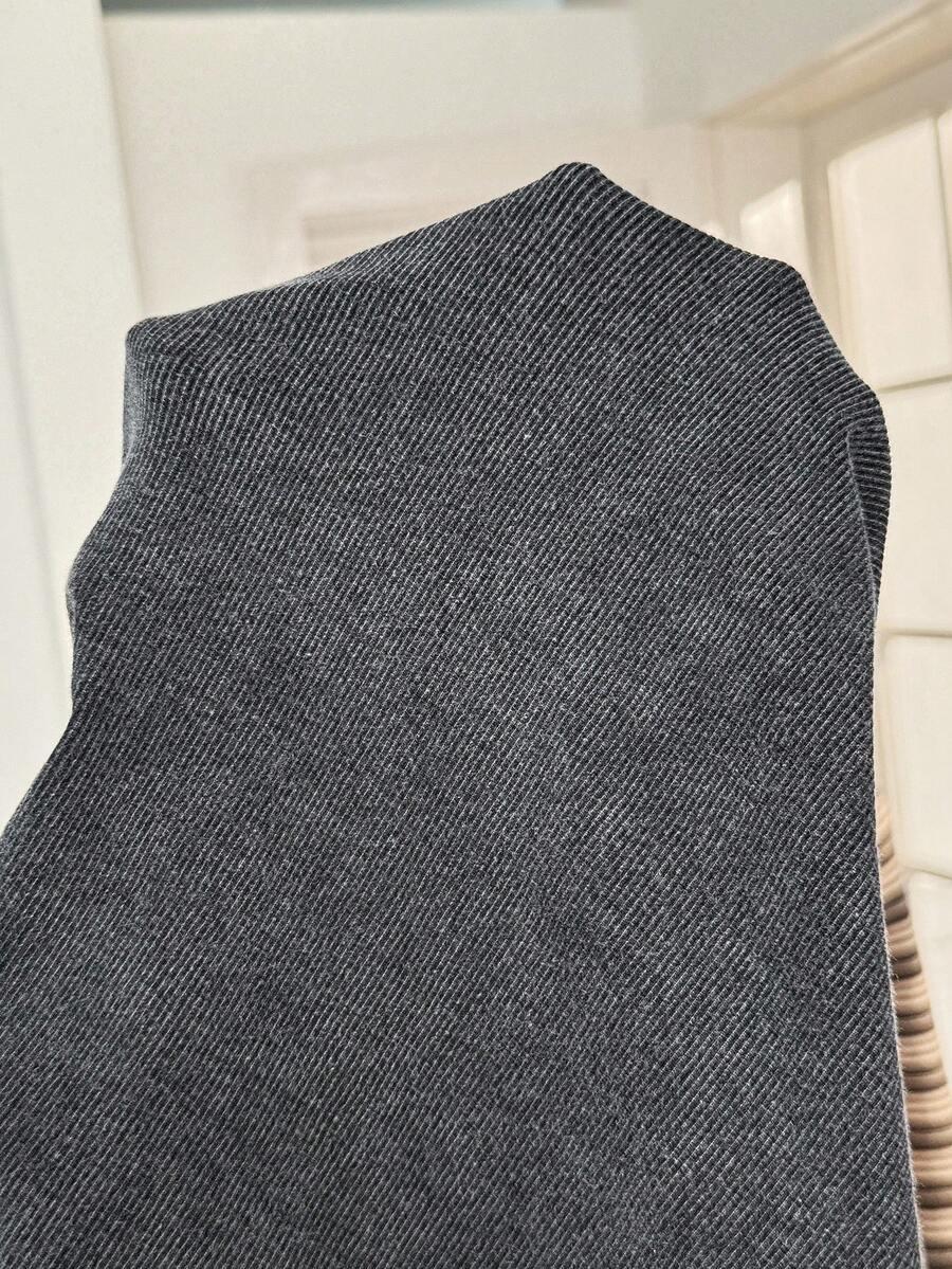 SHEIN SZARA SUKIENKA CIĄŻOWA S06__M