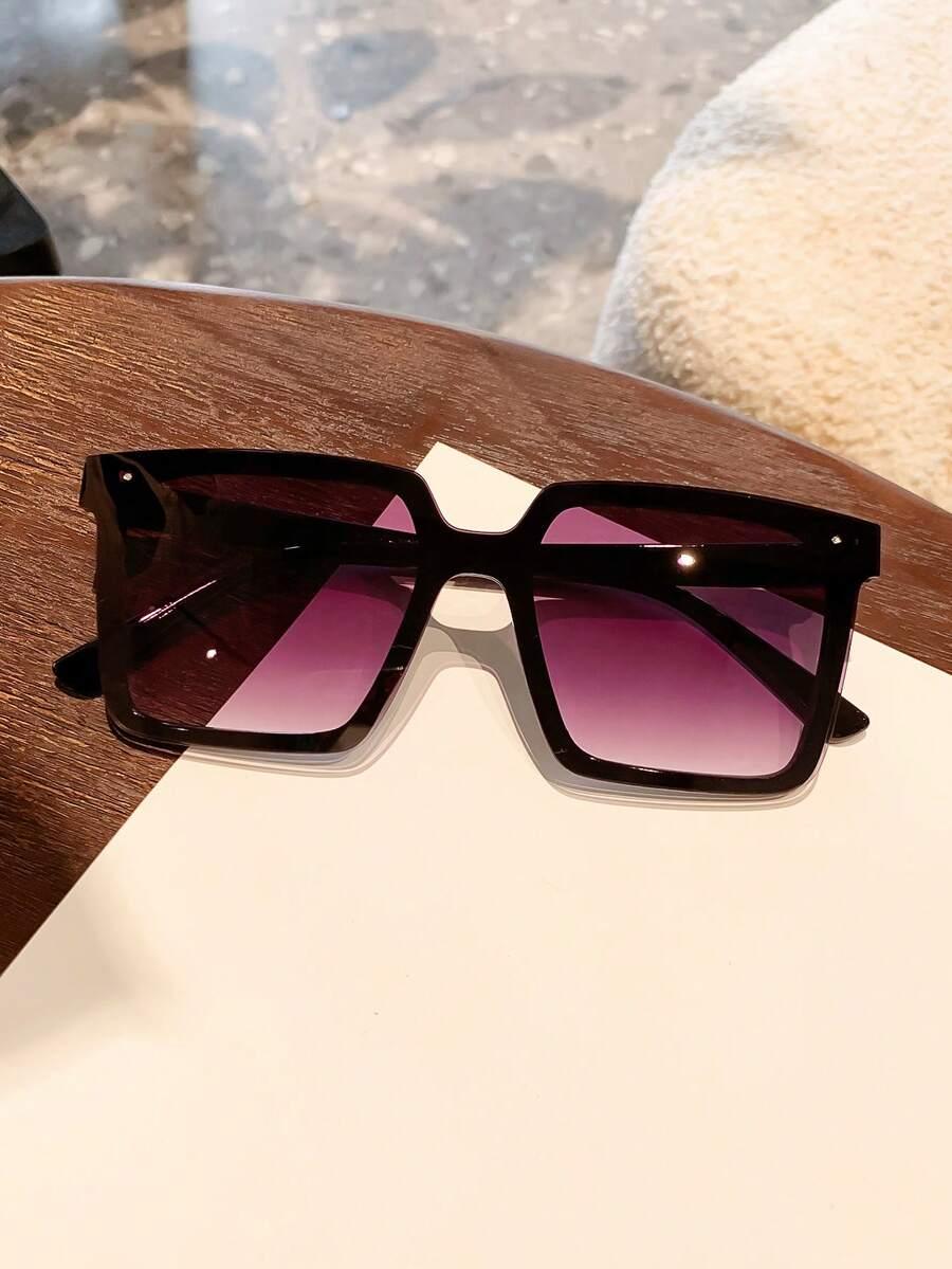 SHEIN KWADRATOWE OKULARY PRZECIWSŁONECZNE S07