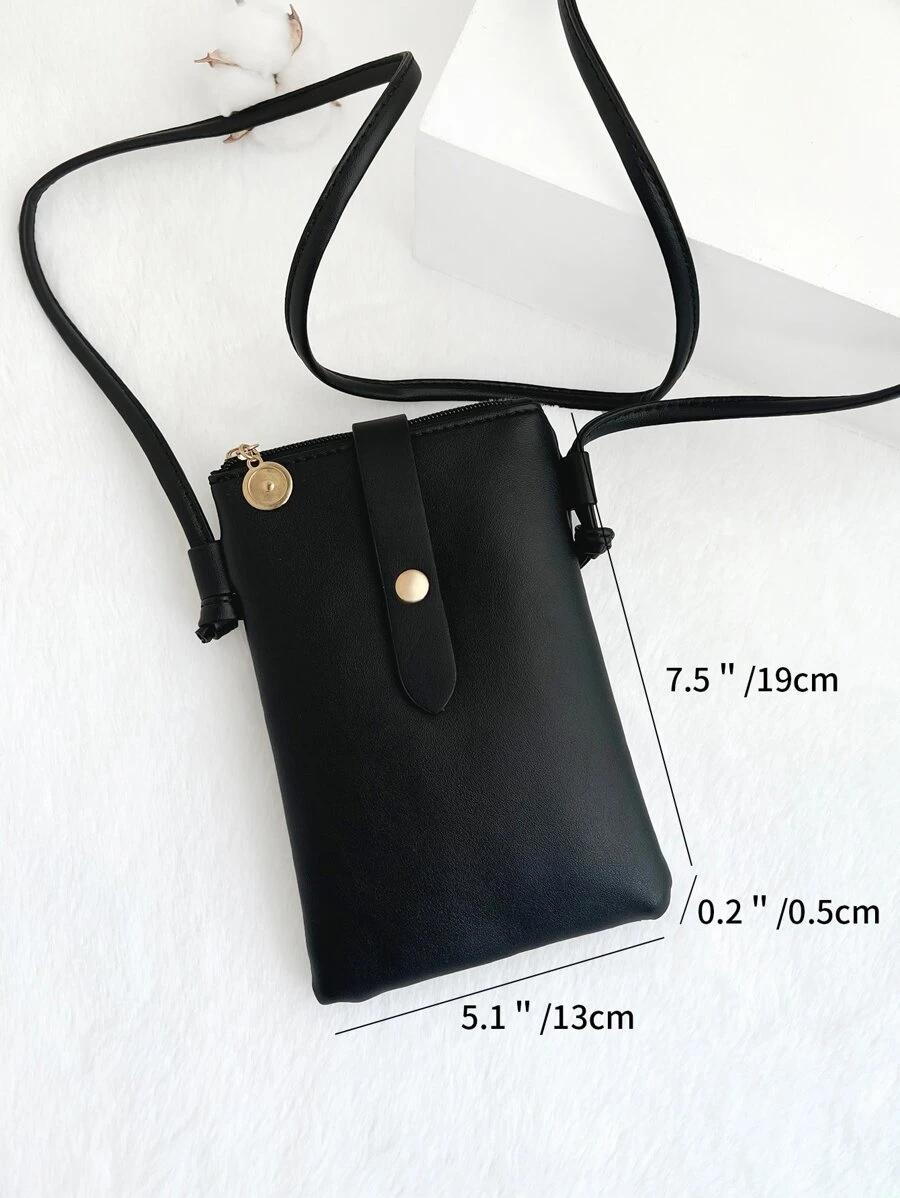 SHEIN CZARNA SASZETKA PASEK S07__13X19