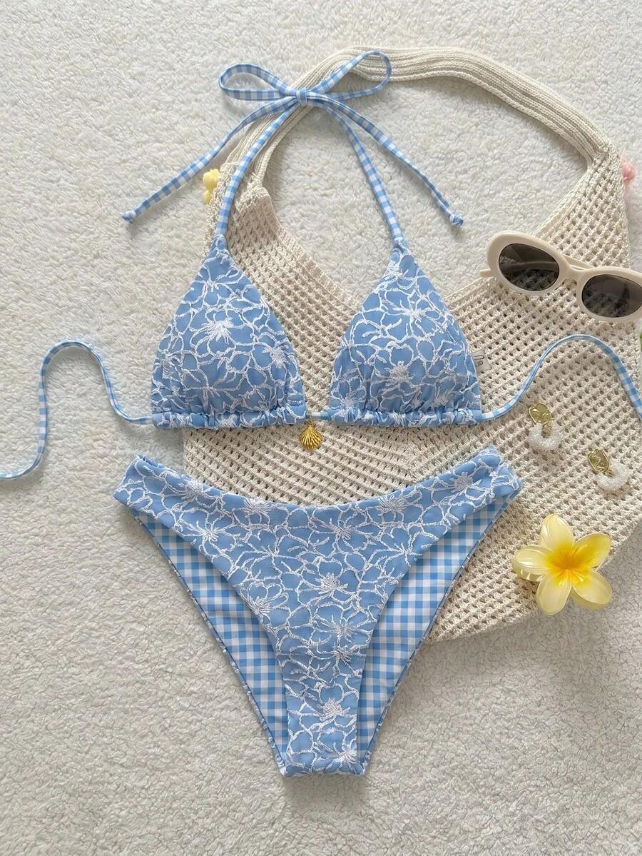 SWIM MOD DWUSTRONNY DWUCZĘŚCIOWY STRÓJ KĄPIELOWY S09__L