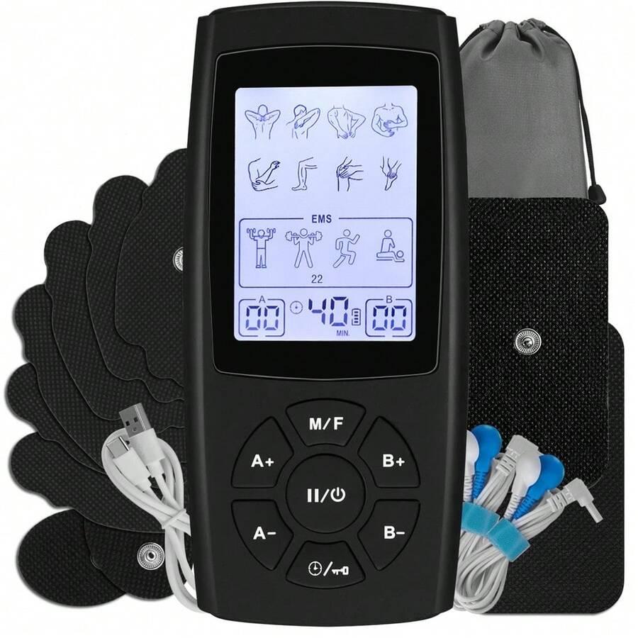 SHEIN ELEKTROSTYMULATOR MIĘŚNI TENS S07