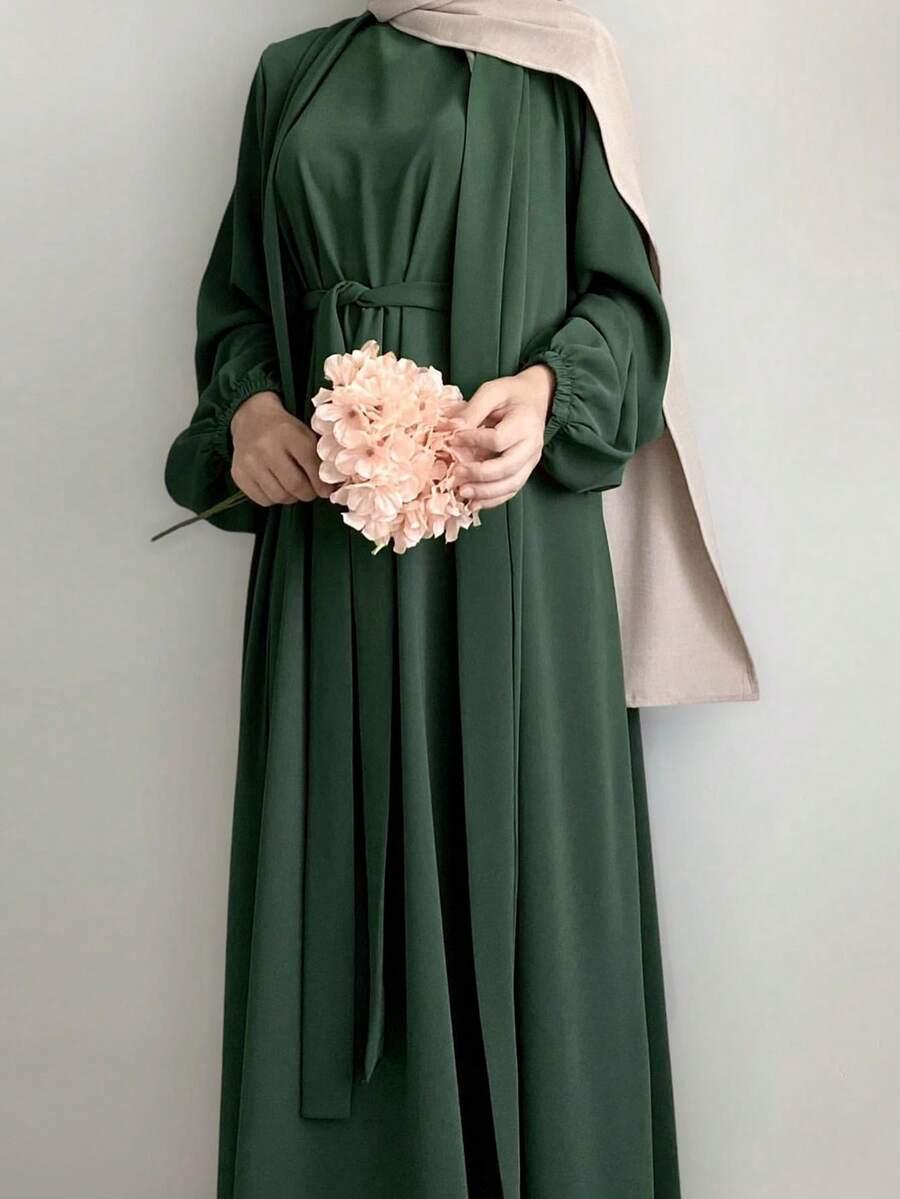 SHEIN KOMPLET SUKIENKA NARZUTKA S06__S