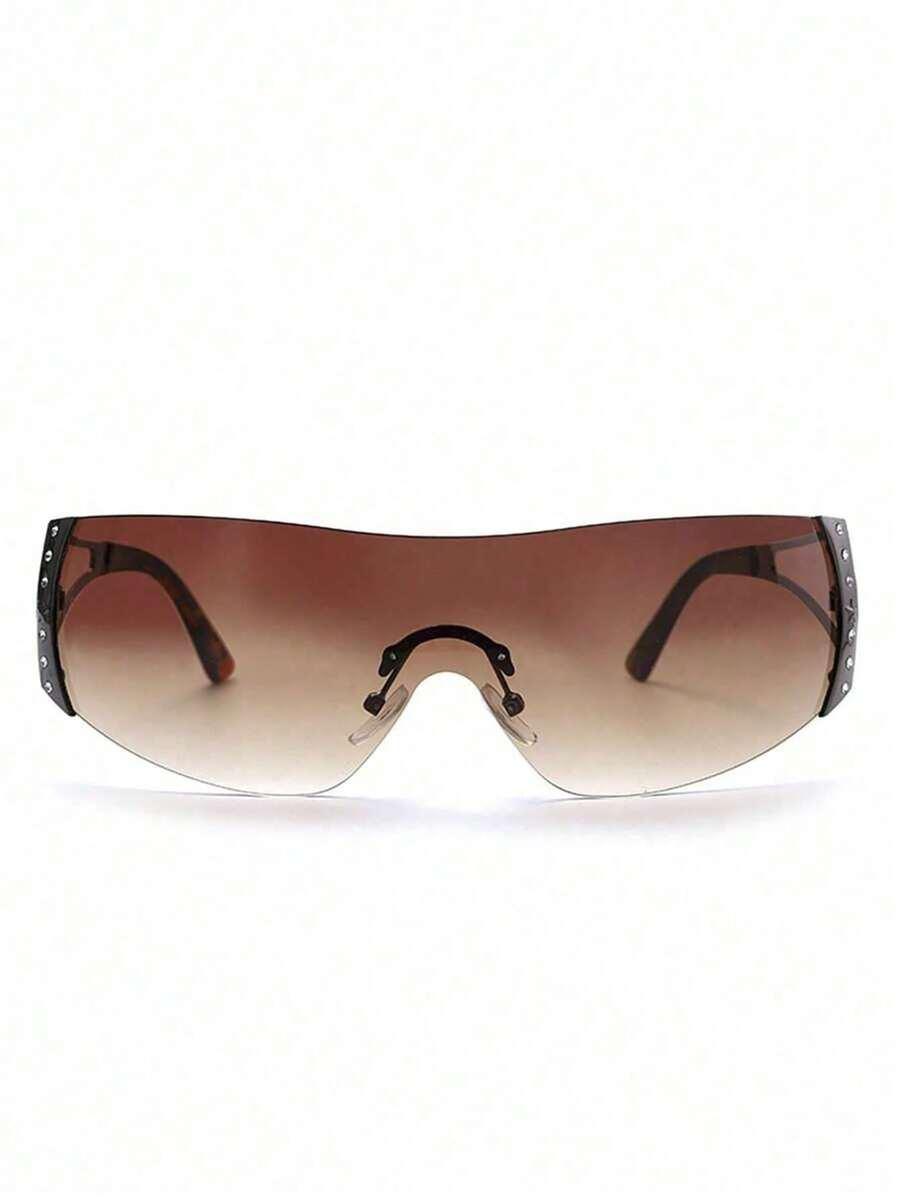 SHEIN OKULARY PRZECIWSŁONECZNE ZDOBIENIE S07