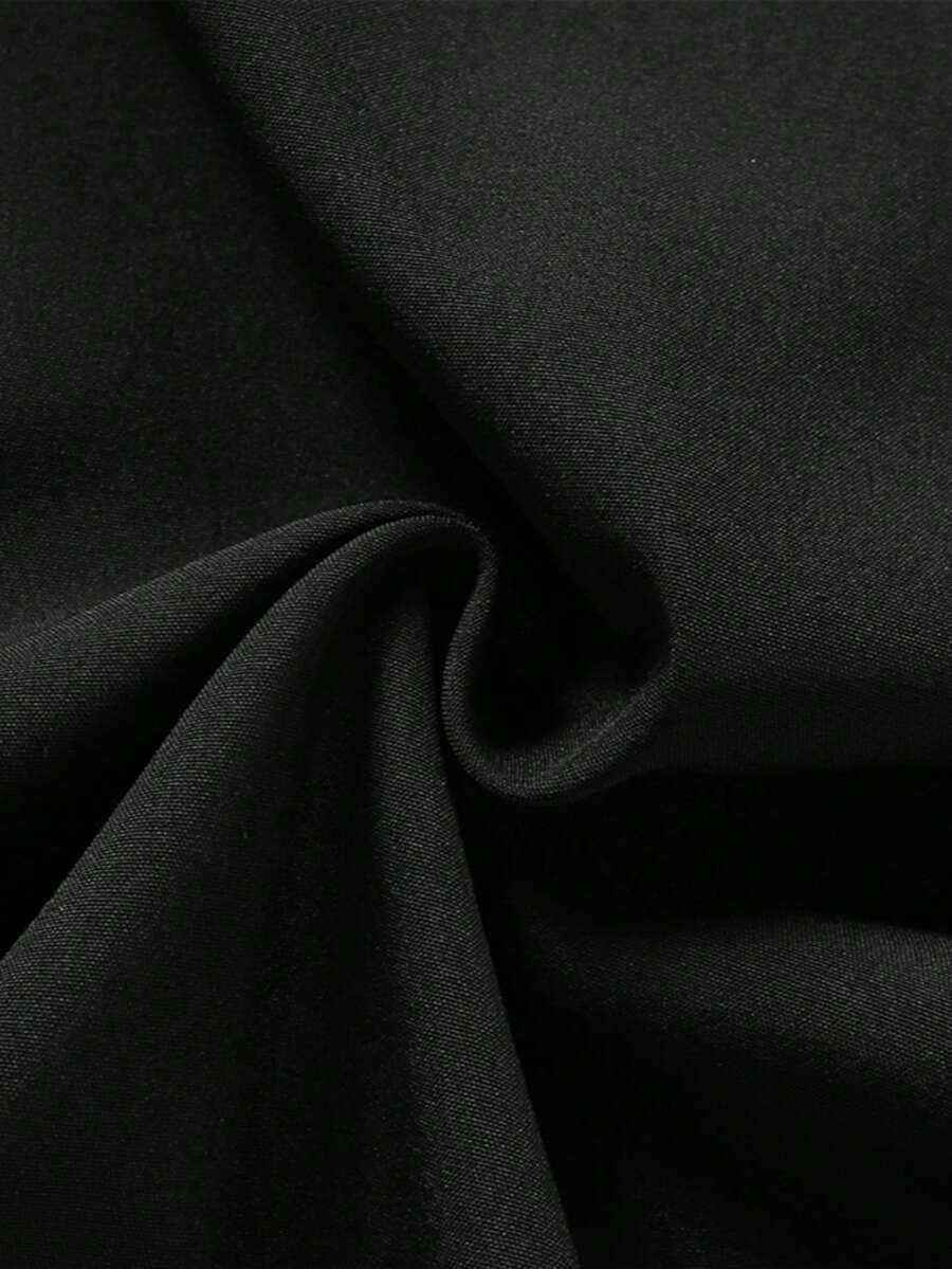 SHEIN KRÓTKIE SPODENKI KIESZENIE ZIP PK01__S