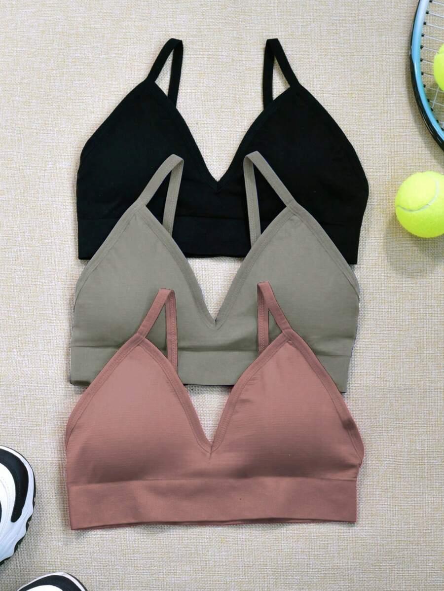 SHEIN CZARNY BIUSTONOSZ SPORTOWY PK01__XL