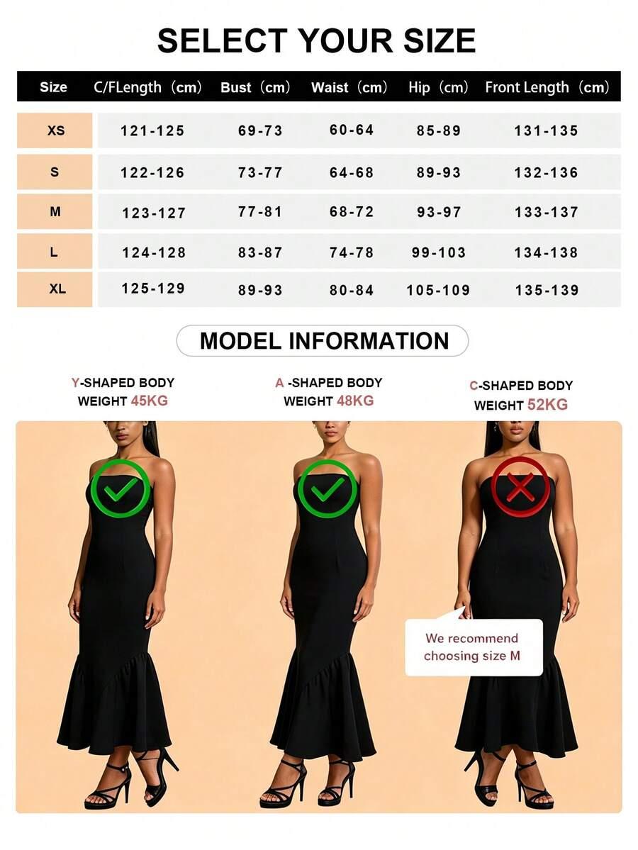 SHEIN BIAŁA MAXI SUKIENKA ODKRYTE RAMIONA S09__XL