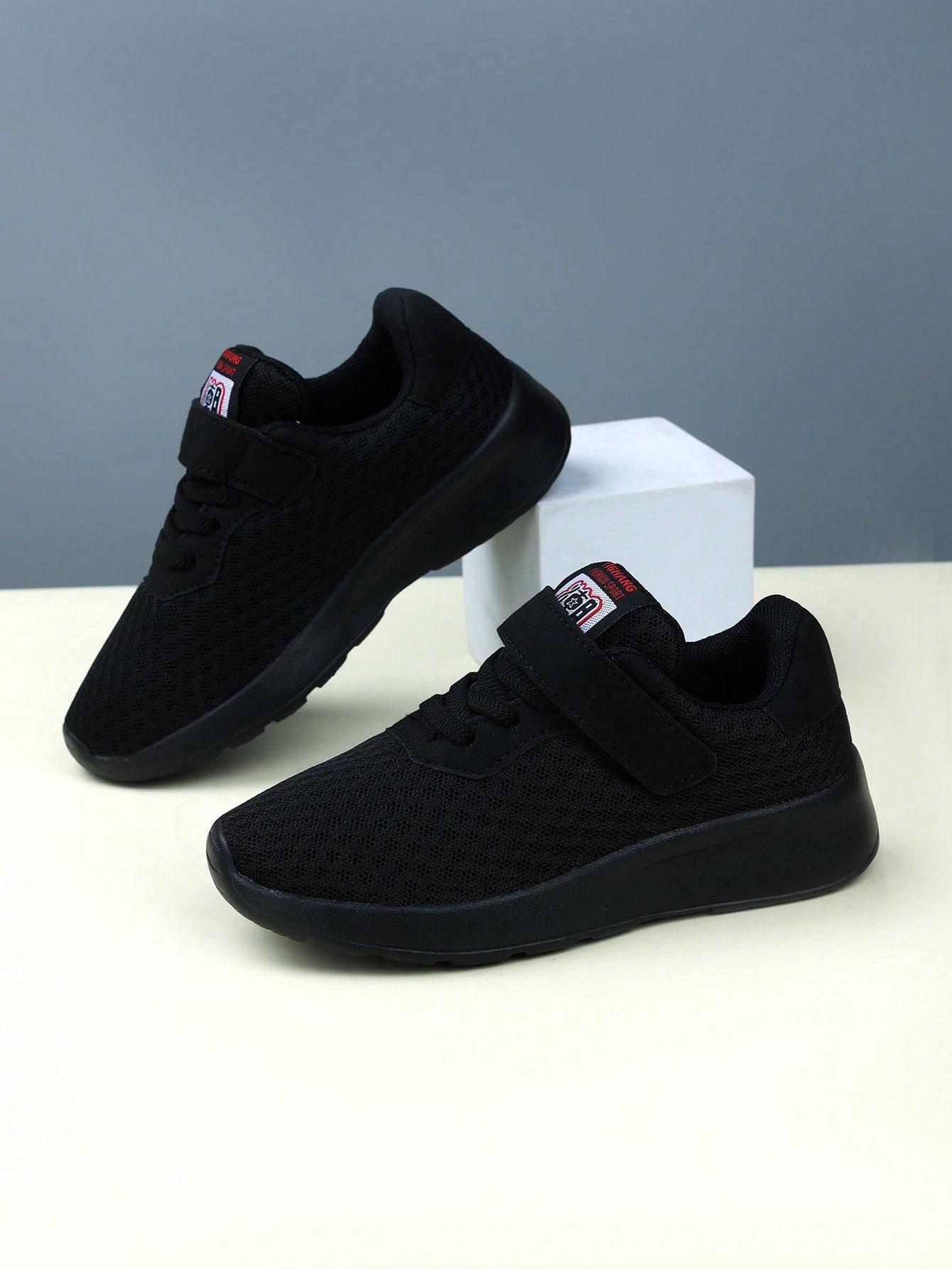 SHEIN CZARNE SZNUROWANE TRAMPKI S06__36