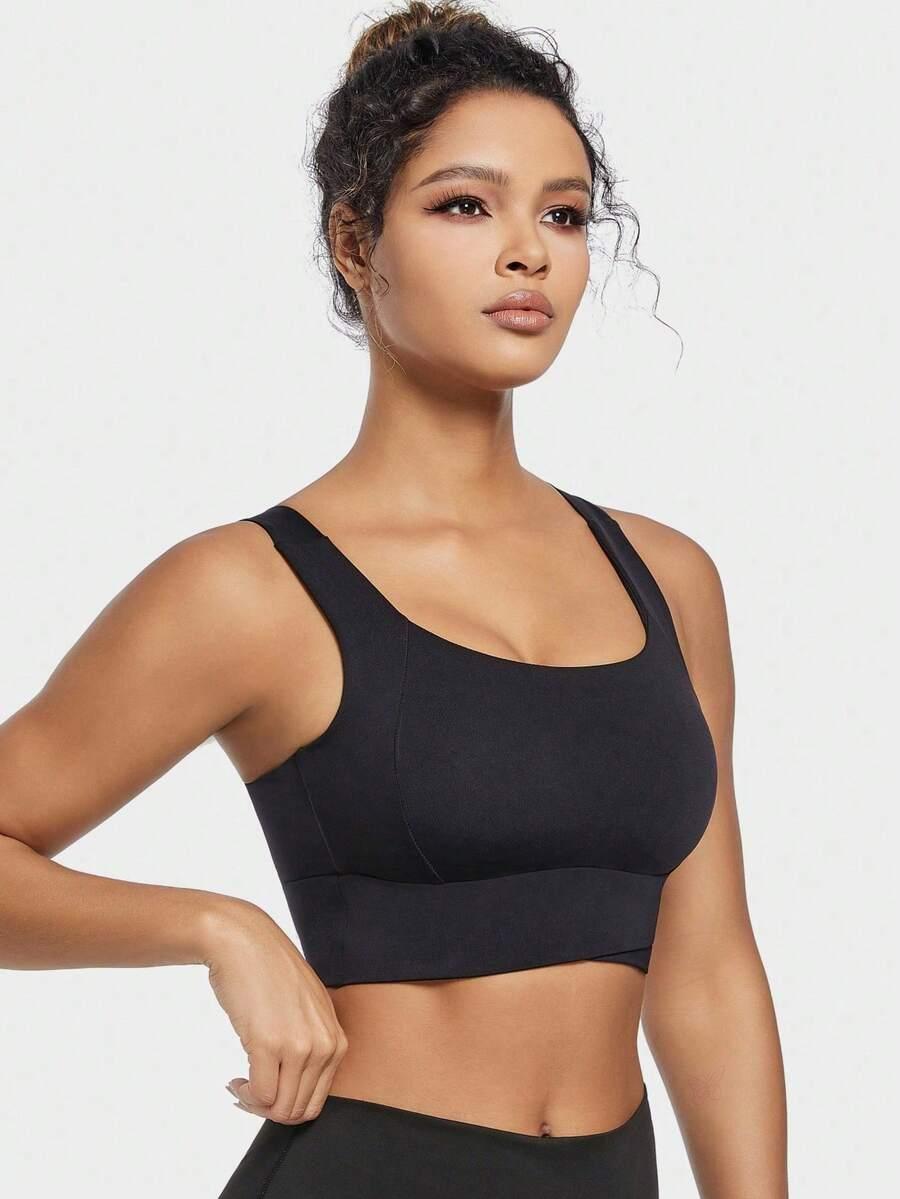 SHEIN TOP BEZ RĘKAWÓW S06__M