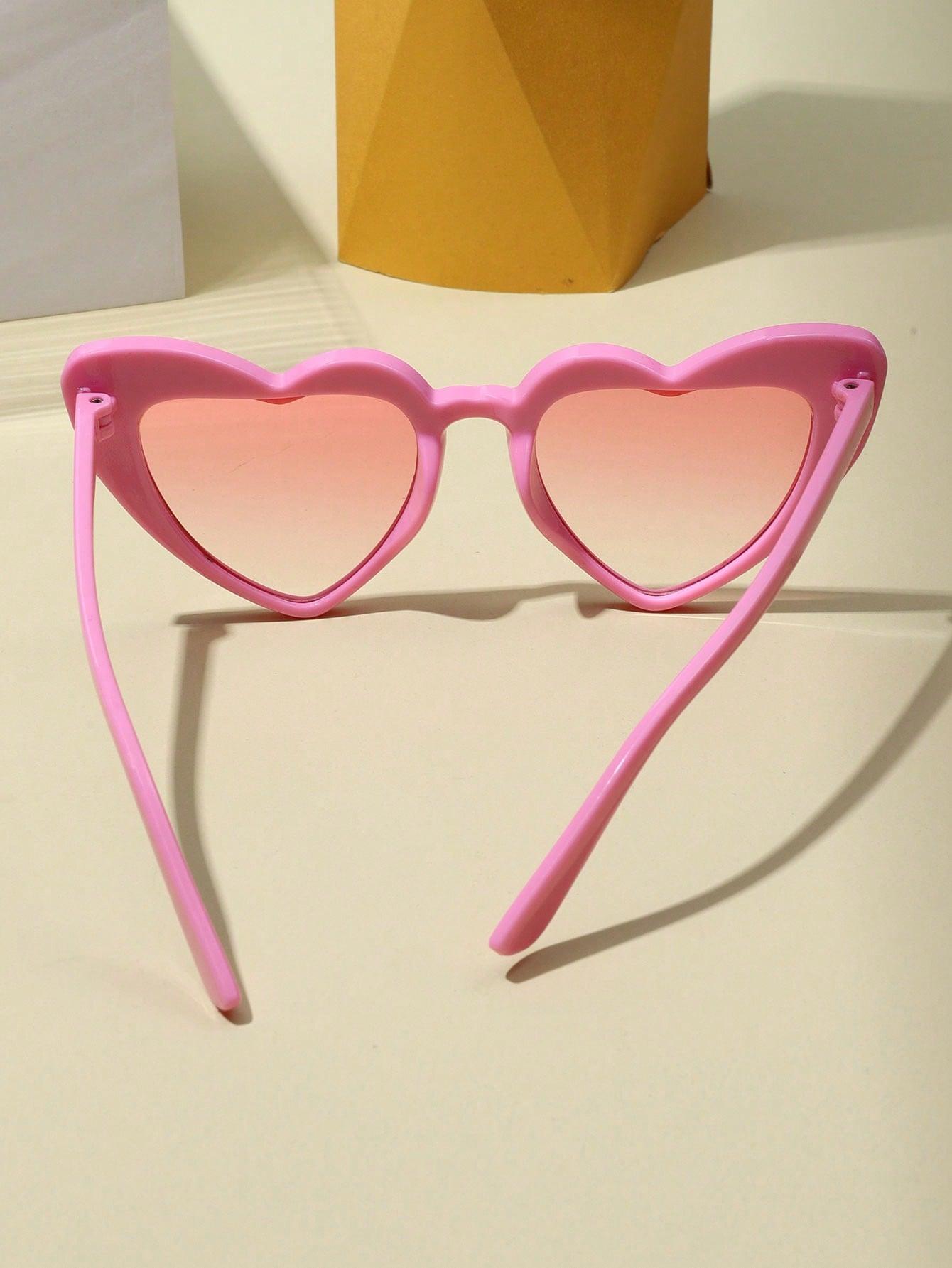 SHEIN OKULARY PRZECIWSŁONECZNE SERCE S07