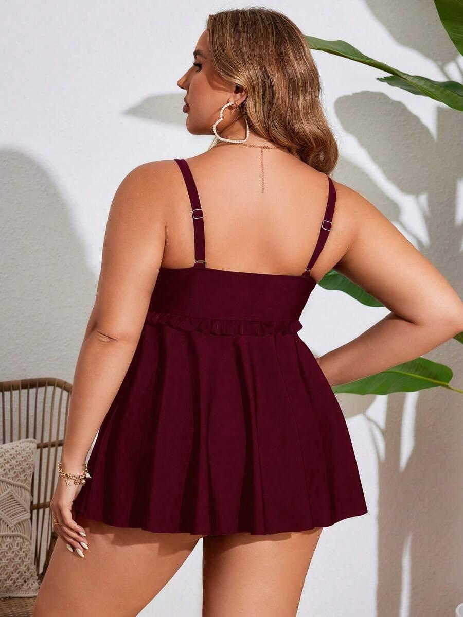 SHEIN DWUCZĘŚCIOWY STRÓJ KĄPIELOWY S09__50