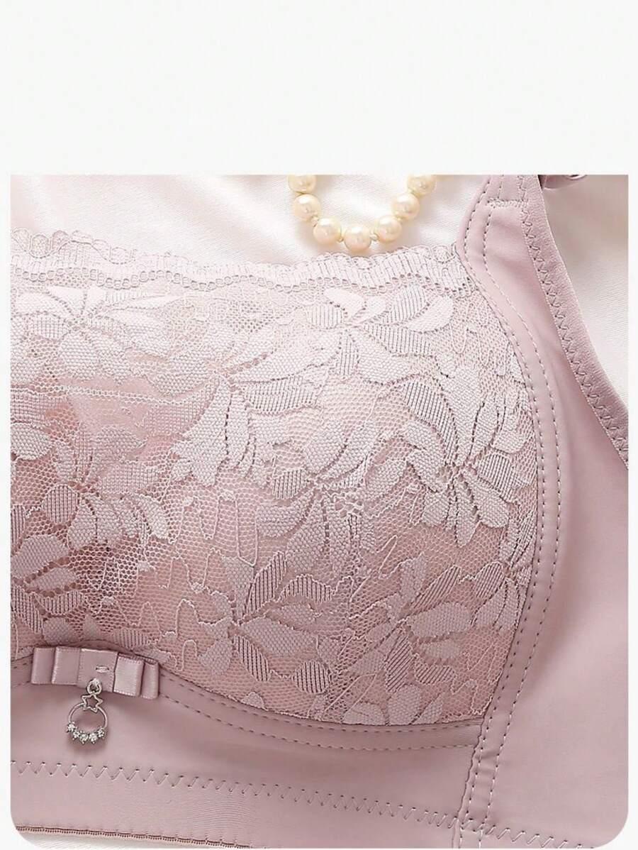 SHEIN BIUSTONOSZ KORONKA 2-PACK S09__XL