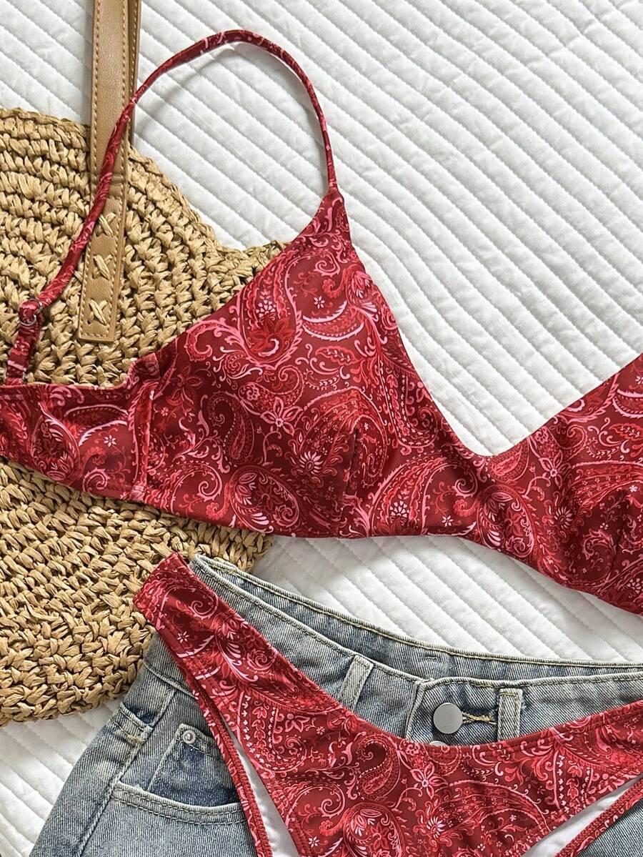 SWIM VCAY DWUCZĘŚCIOWY STRÓJ KĄPIELOWY S09__XS