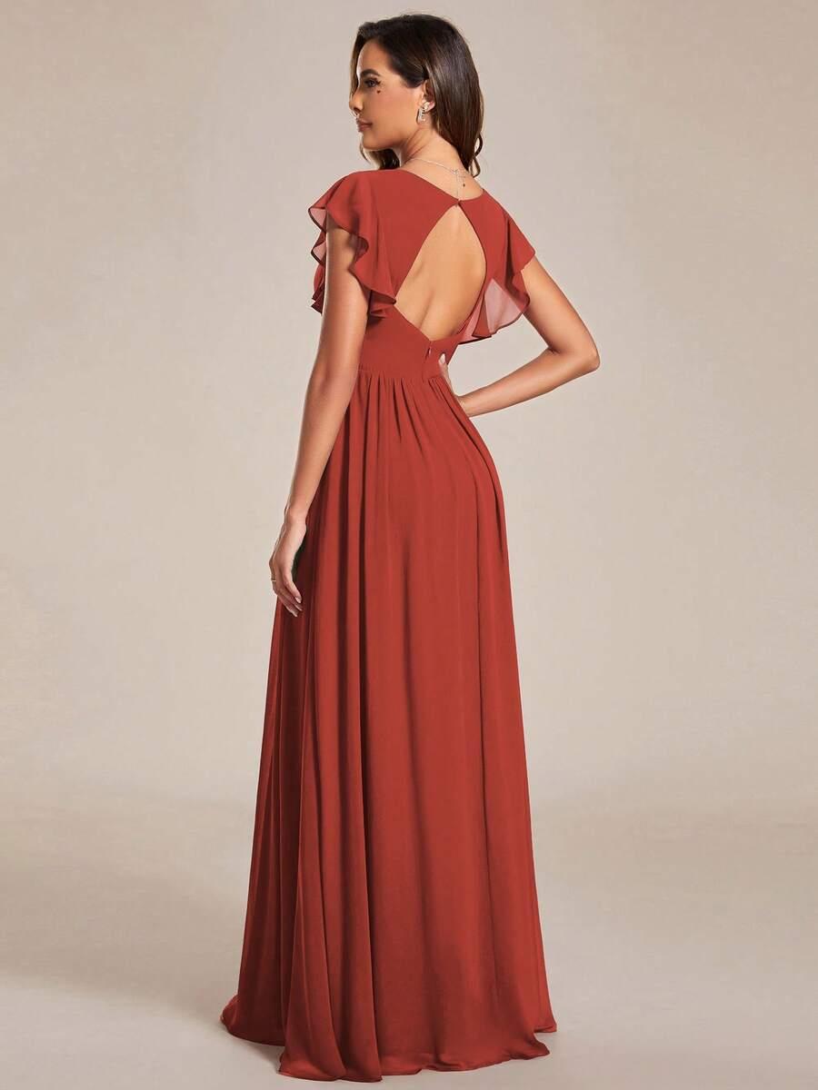 SHEIN MAXI SUKIENKA KRÓTKI RĘKAW PK01__XL