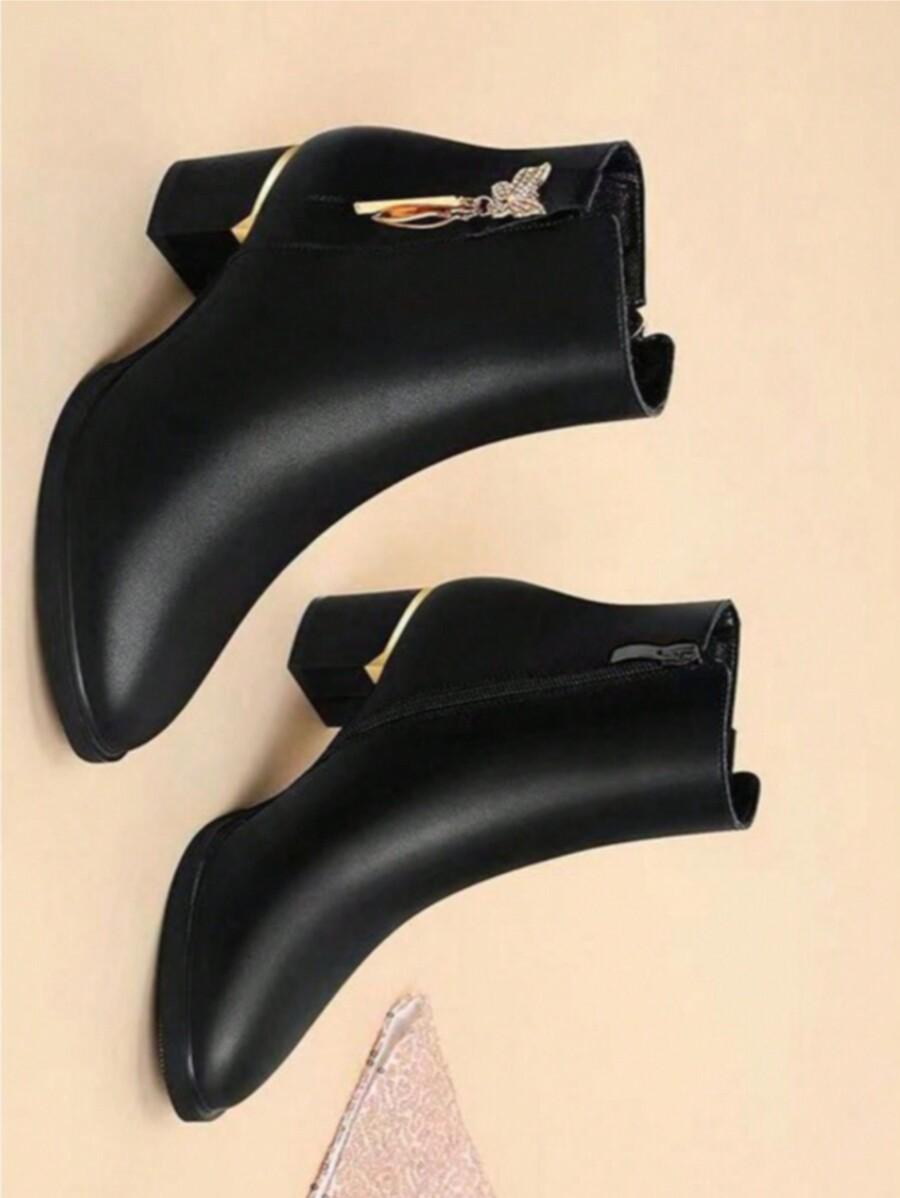 SHEIN CZARNE BOTKI OBCAS W01__38