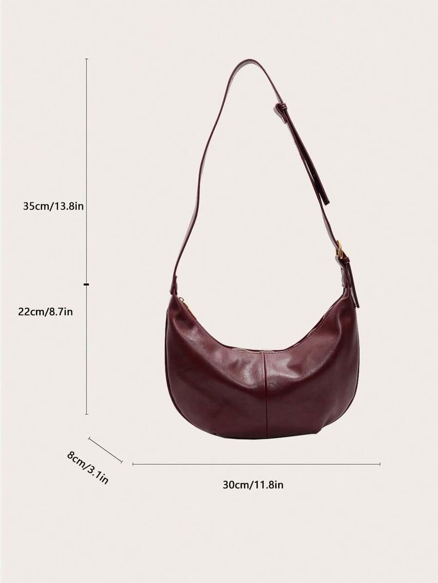 SHEIN BORDOWA TOREBKA NA RAMIĘ S07__30X22