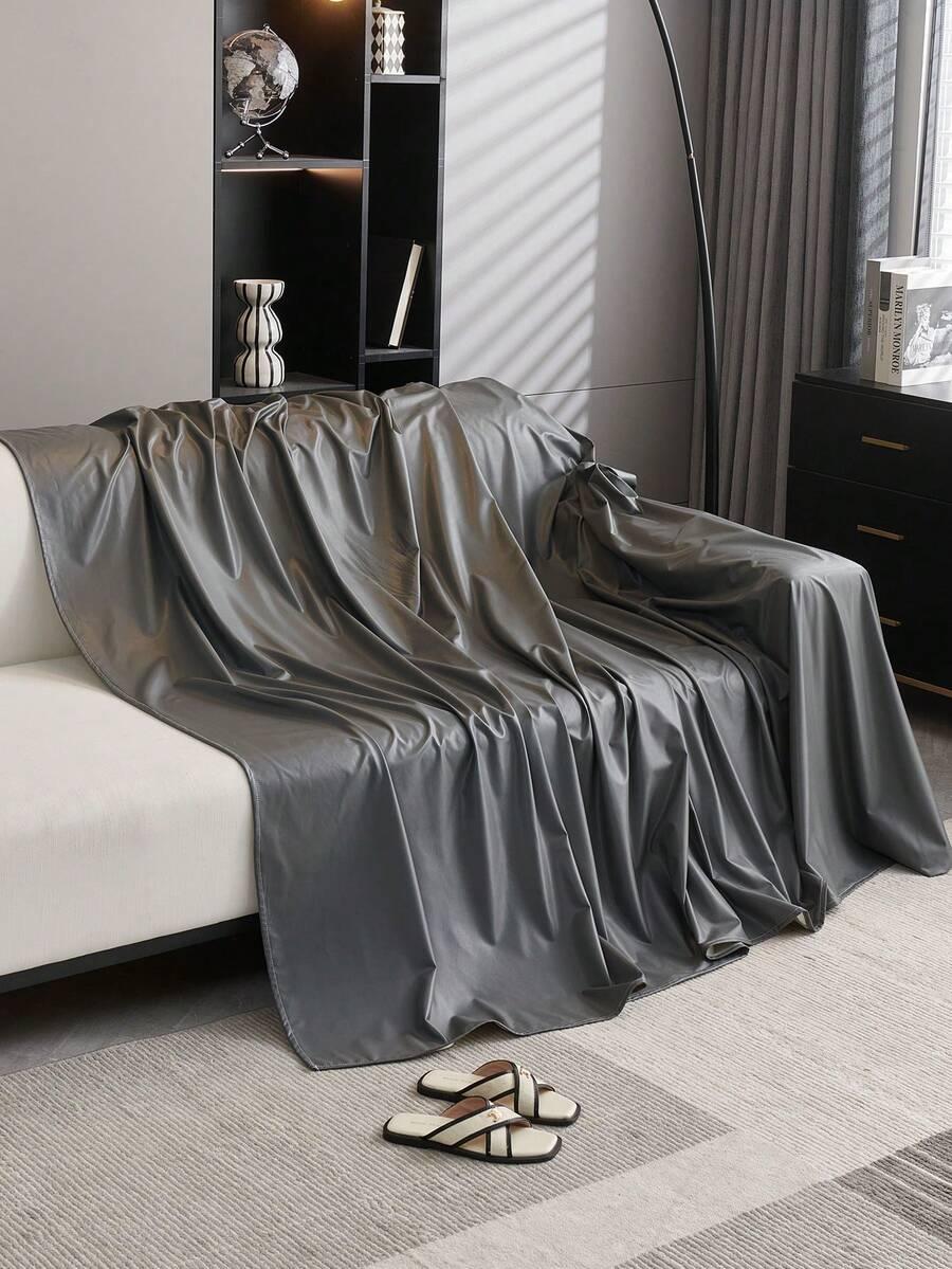 SHEIN SZARA NARZUTA NA SOFĘ S07__130X180