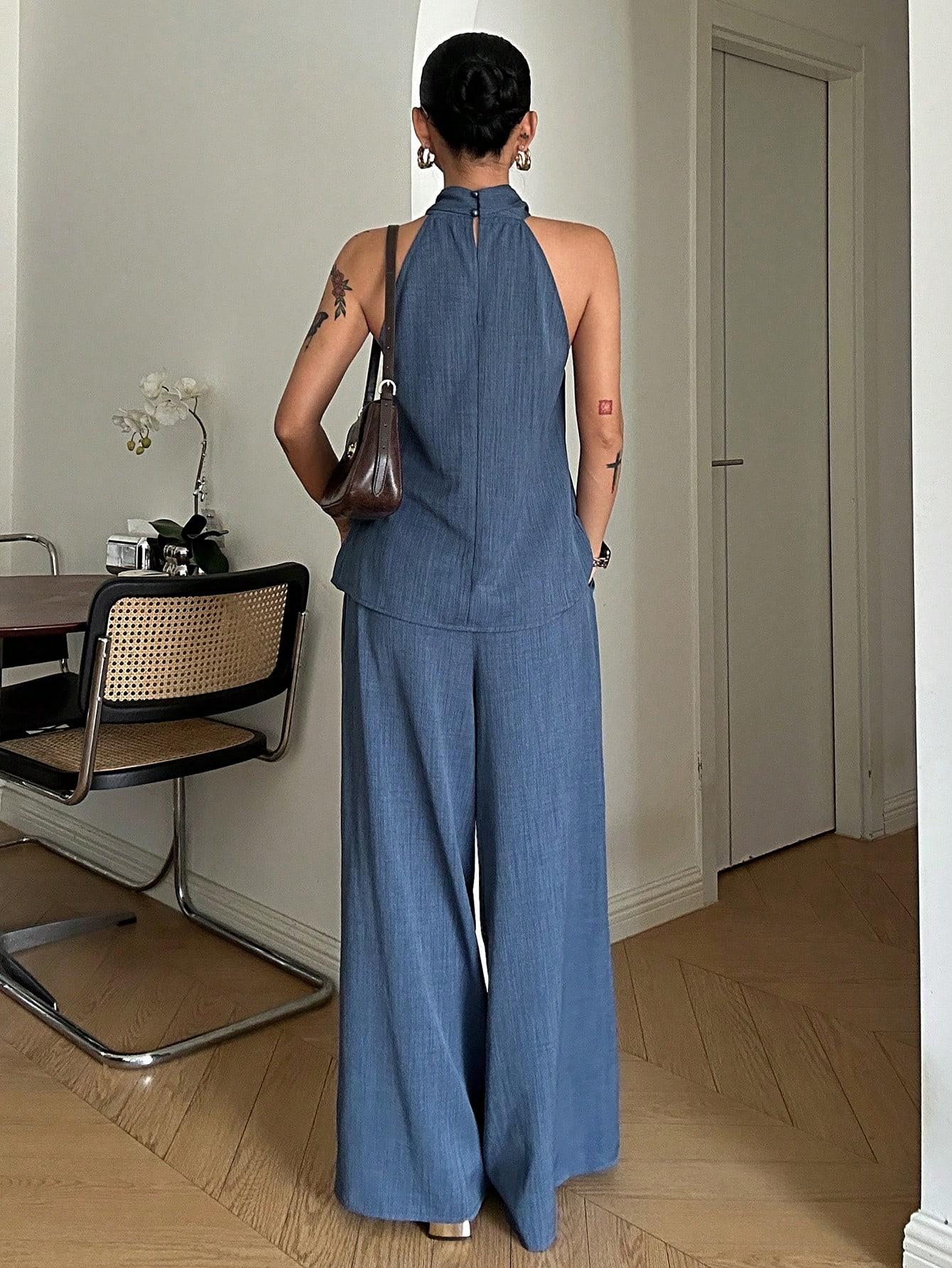 SHEIN BLUZKA SPODNIE KOMPLET
