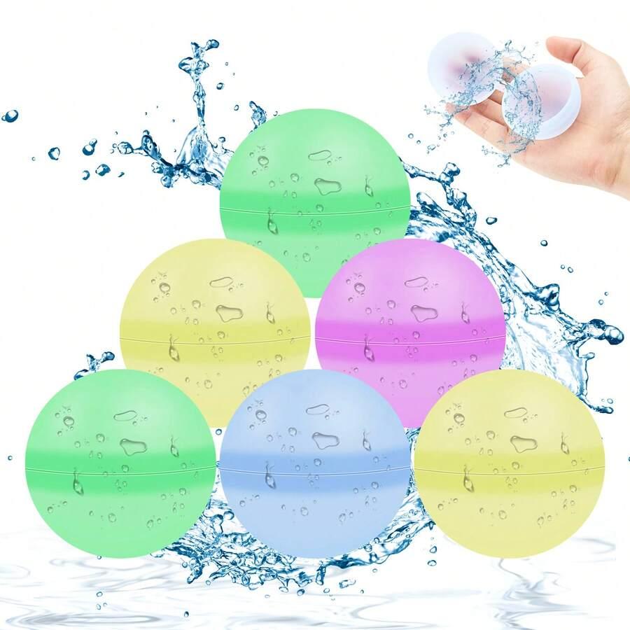 SHEIN BALONY WODNE 5-PACK S07