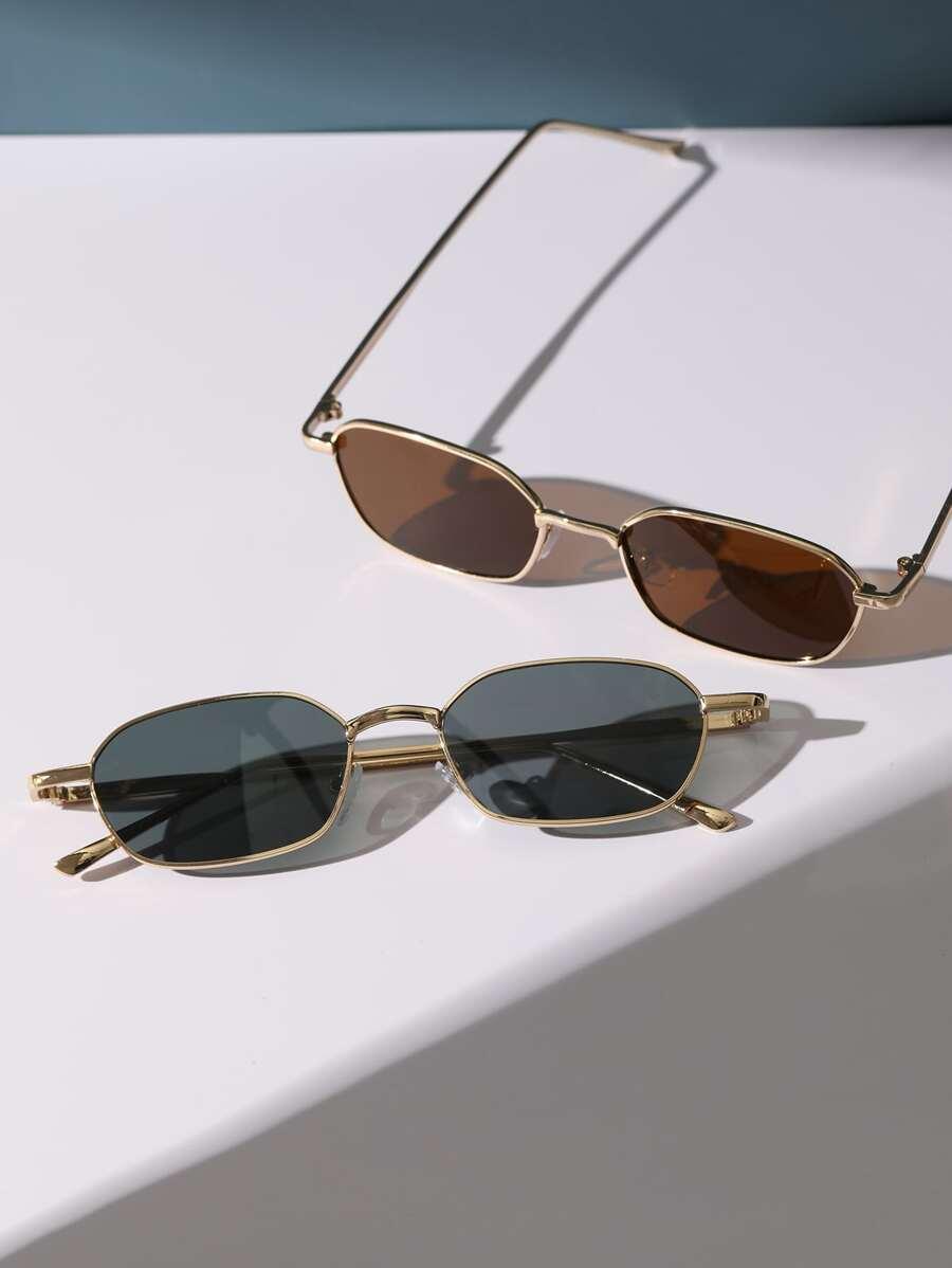 SHEIN OKULARY PRZECIWSŁONECZNE 2-PACK S07