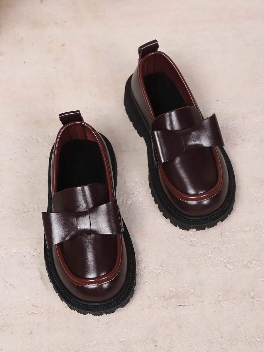 SHEIN BORDOWE MOKASYNY KOKARDA S06__31