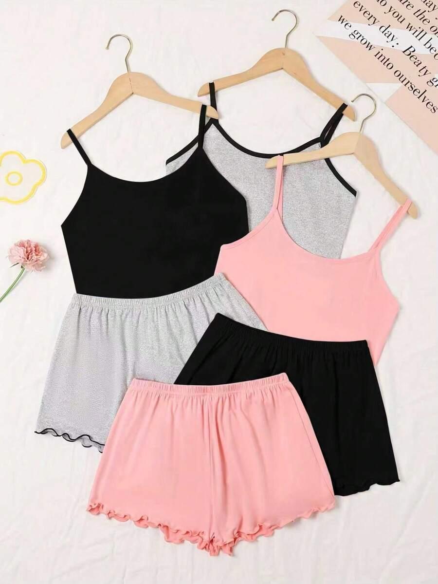 SHEIN KOMPLET PIŻAM 2-PACK S06__XL
