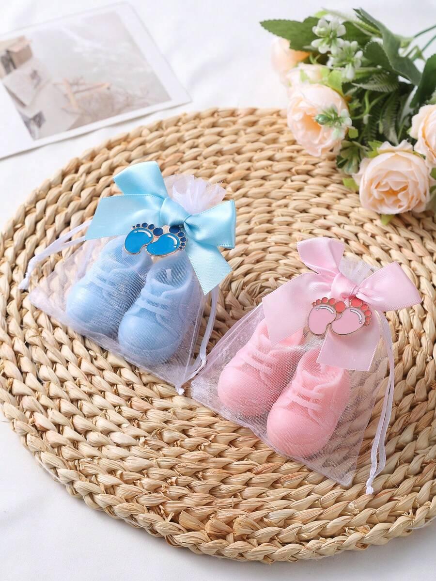 SHEIN ŚWIECE BUCIKI NA BABY SHOWER S07