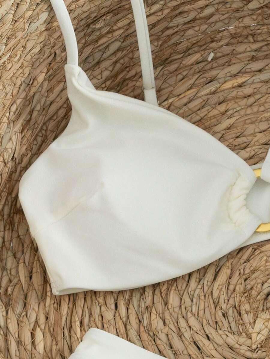 SHEIN GÓRA OD BIKINI ZDOBIENIE S09__S