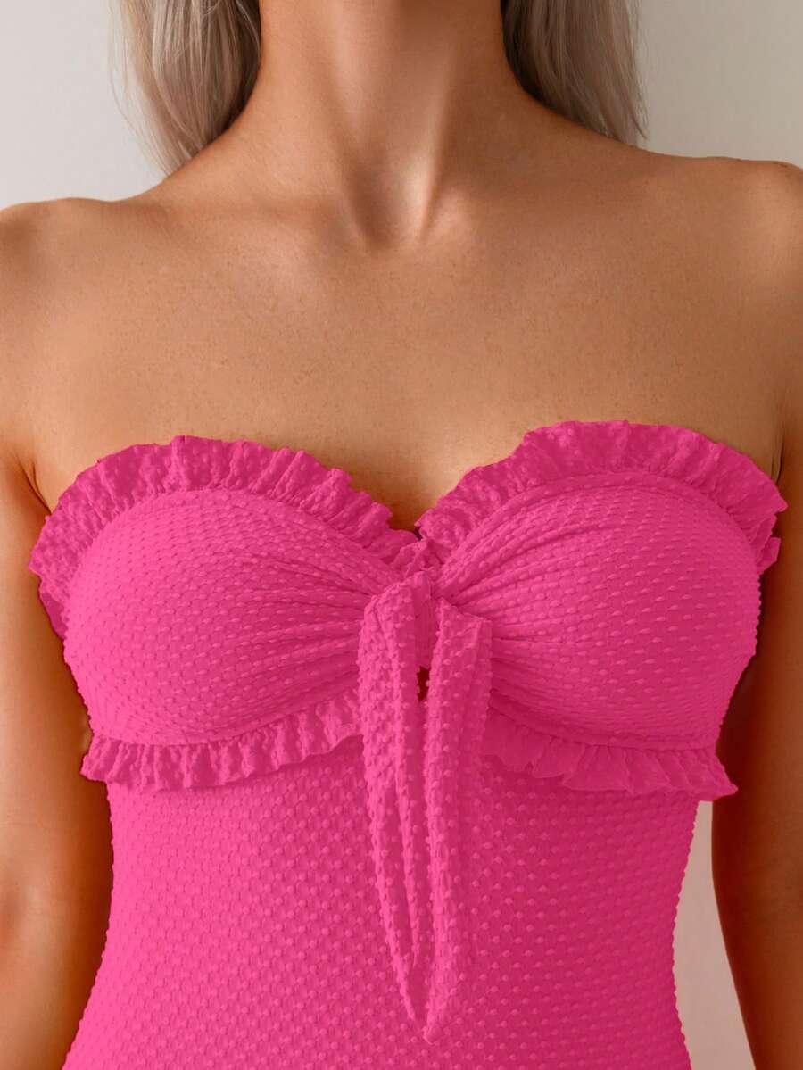 SWIM BASICS JEDNOCZĘŚCIOWY STRÓJ KĄPIELOWY S09__S