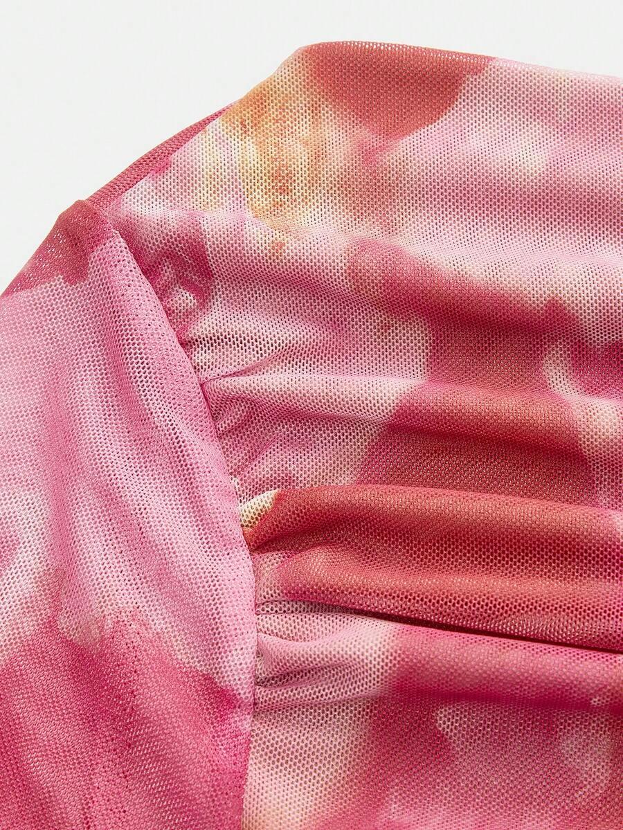 SHEIN BLUZKA DŁUGI RĘKAW S06__140-146