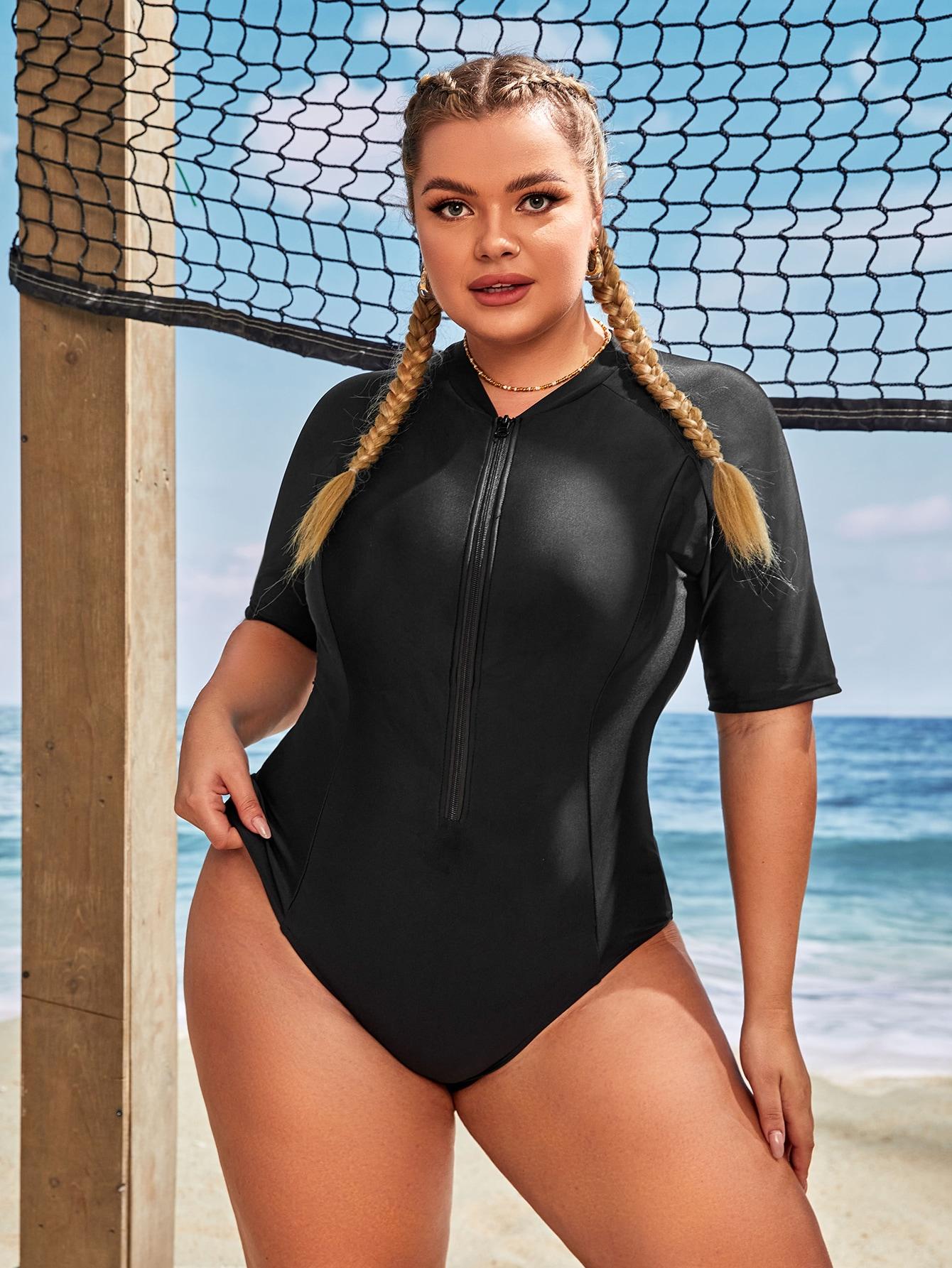 SHEIN JEDNOCZĘŚCIOWY STRÓJ KĄPIELOWY S09__46