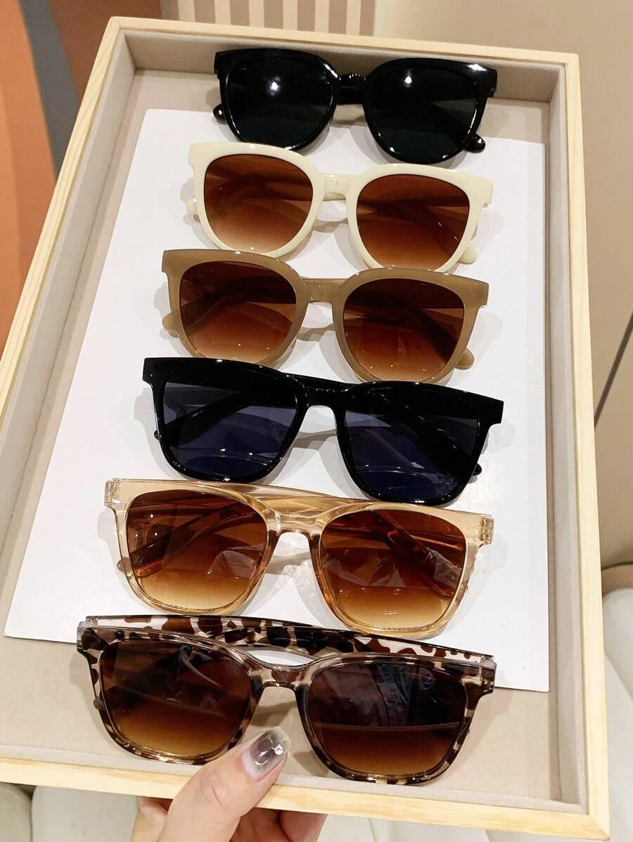 SHEIN OKULARY PRZECIWSŁONECZNE 6-PACK S07