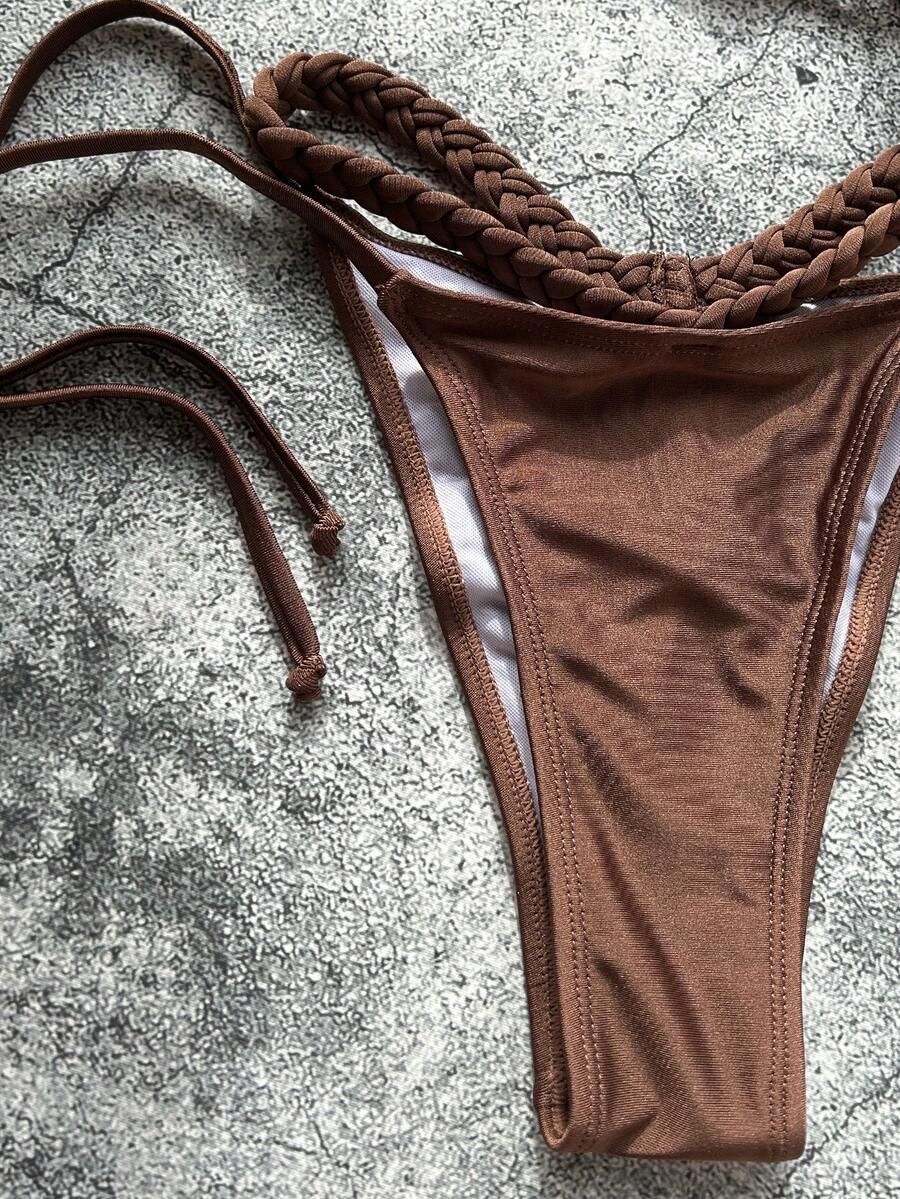 SHEIN DWUCZĘŚCIOWY STRÓJ KĄPIELOWY S09__XS