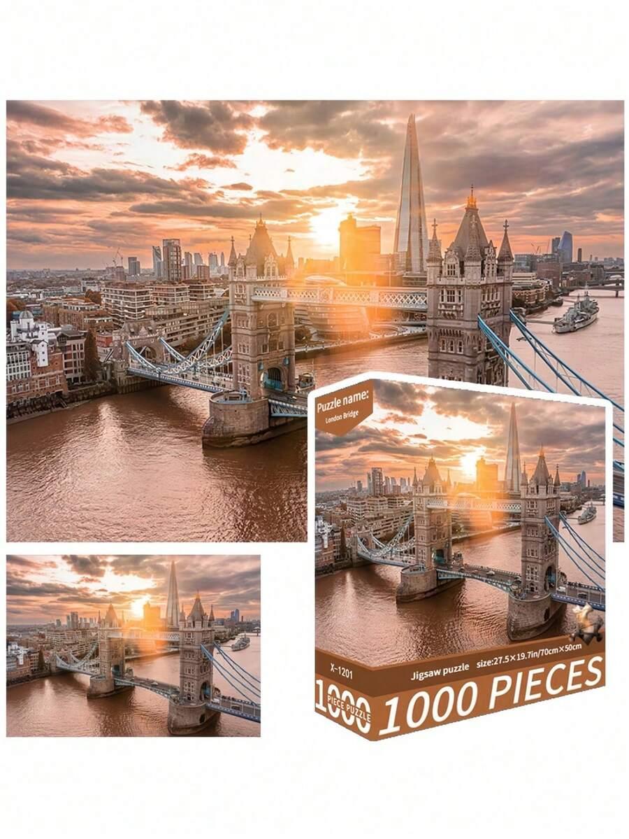 SHEIN PUZZLE LONDON TWILIGHT 1000-PACK S07__70X50