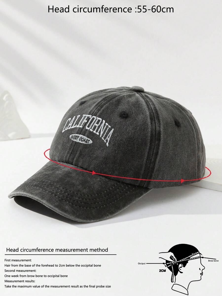 SHEIN SZARA CZAPKA Z DASZKIEM S07__OS