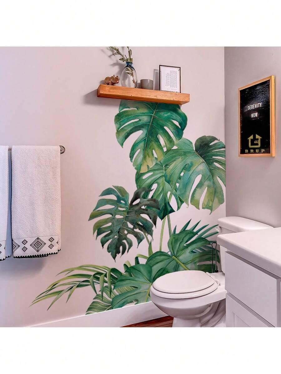 SHEIN NAKLEJKA ŚCIENNA MONSTERA S07__77X83CM