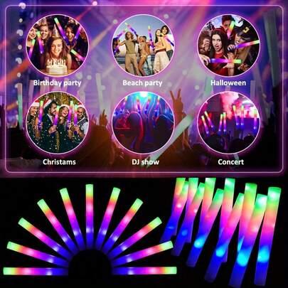 SHEIN PIANKOWE PAŁECZKI LED 5 PACK S07