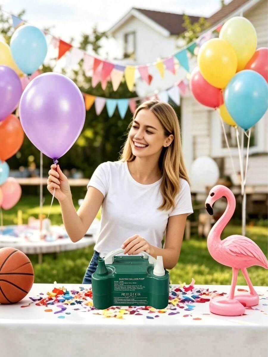 SHEIN EKLEKTYCZNA POMPKA DO BALONÓW S07__16X11