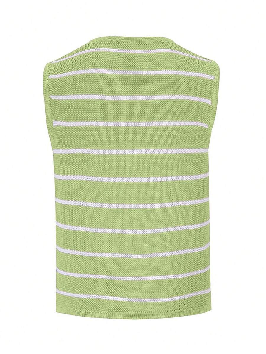 SHEIN ZIELONY SWETER PASKI S06__XS
