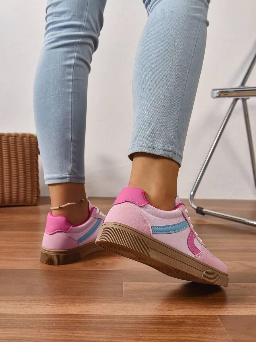 SHEIN RÓŻOWE BUTY SPORTOWE S06__41