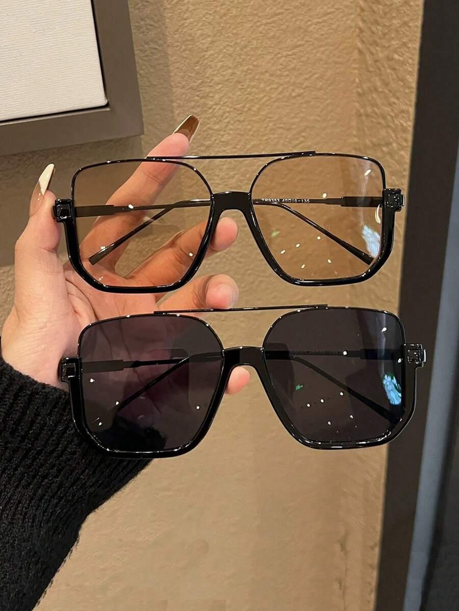 SHEIN OKULARY PRZECIWSŁONECZNE 2-PACK S07