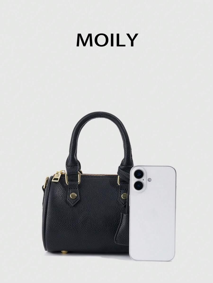 SHEIN CZARNA TOREBKA CROSSBODY S07__11X18X14
