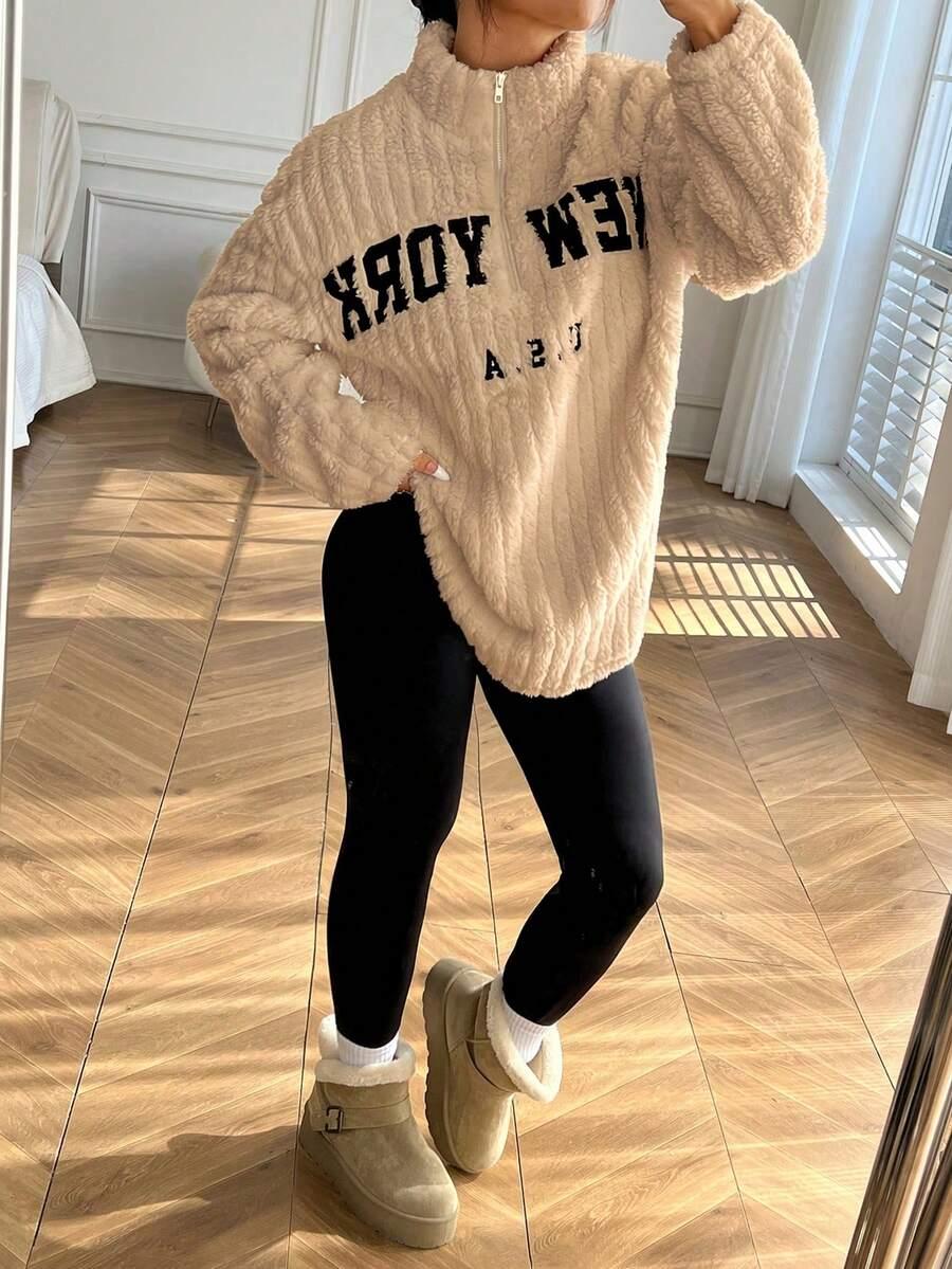 SHEIN CZARNE LEGGINSY WYSOKI STAN S06__M