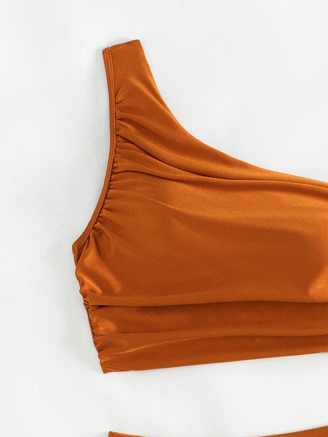 SHEIN DWUCZĘŚCIOWY STRÓJ KĄPIELOWY S09__XL