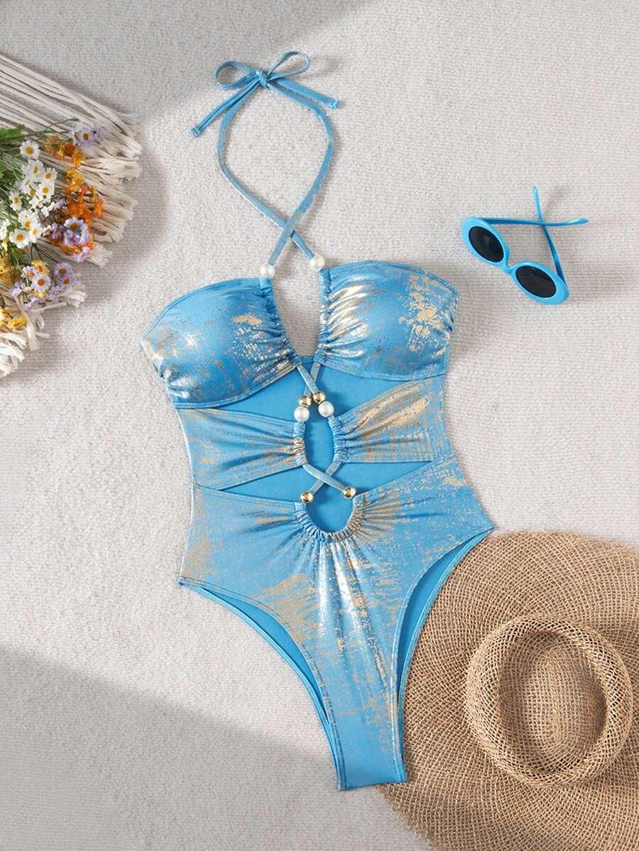 SWIM SXY JEDNOCZĘŚCIOWY STRÓJ KĄPIELOWY S09__S
