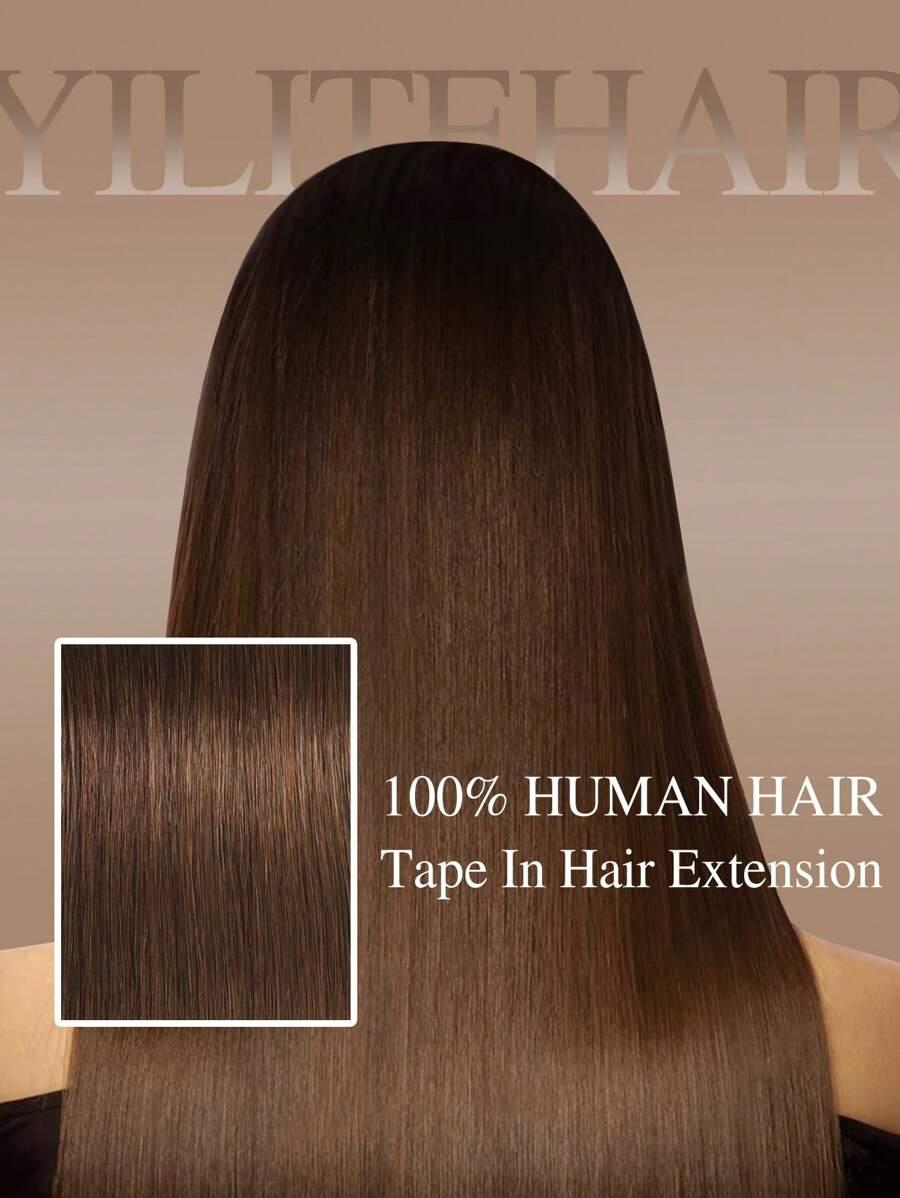 SHEIN DOCZEPIANE WŁOSY NATURALNE TAPE IN S07