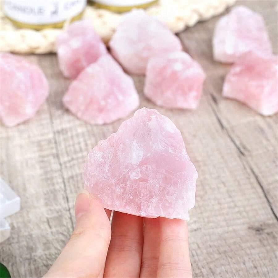 SHEIN RÓŻOWE KAMIENIE 10-PACK S07