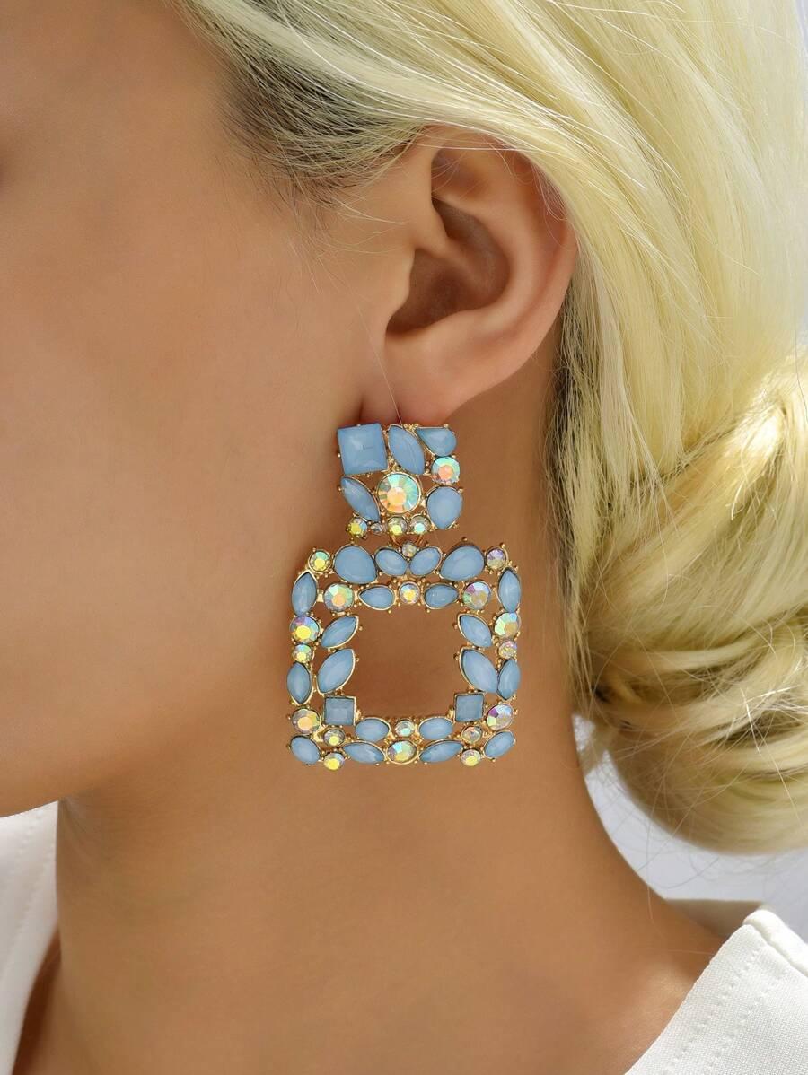 SHEIN WISZĄCE KOLCZYKI SZTYFT S07