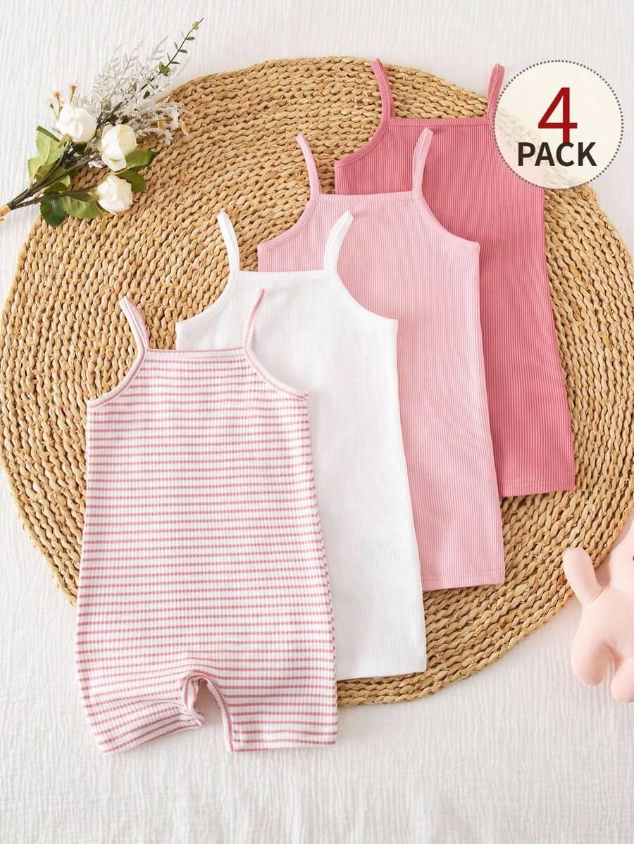 SHEIN BODY NA RAMIĄCZKACH 3-PACK S06__80/86
