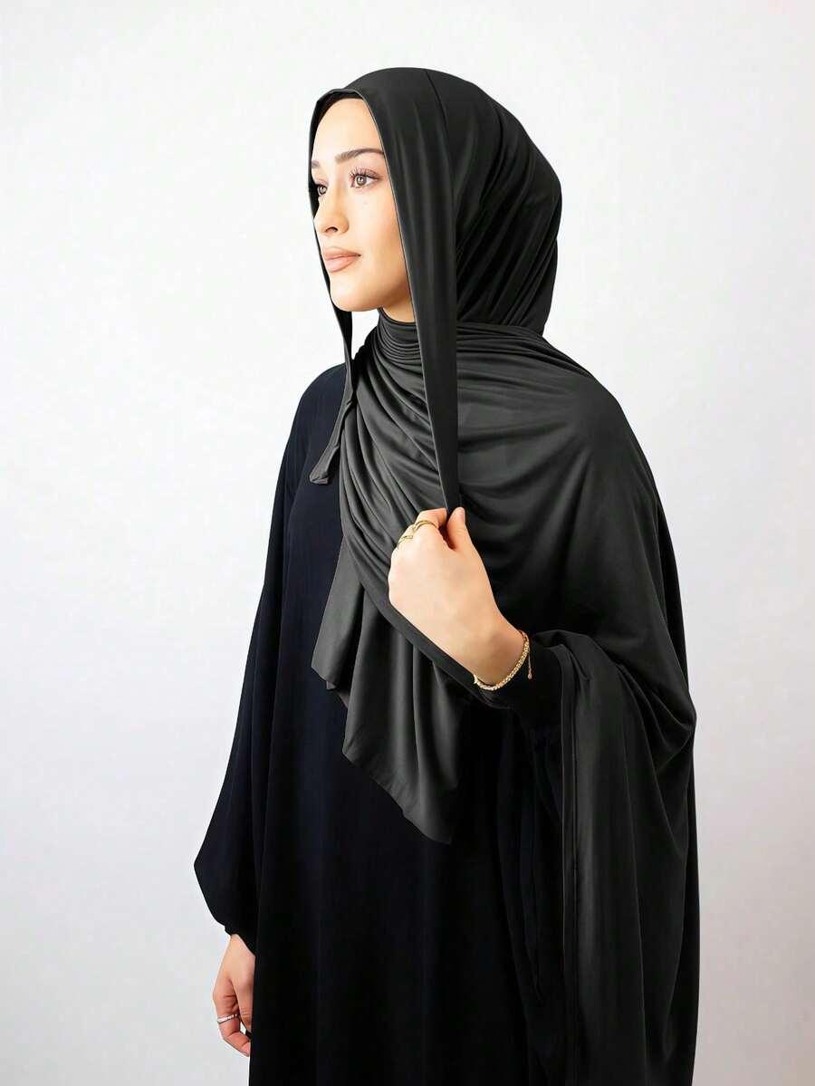 SHEIN CZARNA CHUSTA HIDŻAB S07