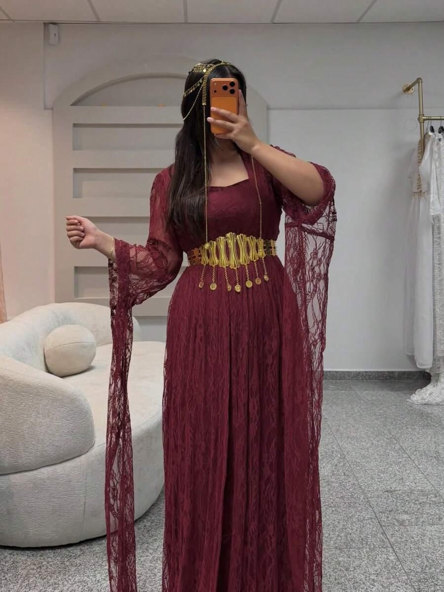 SHEIN ZŁOTY PASEK POŁYSK S07__110